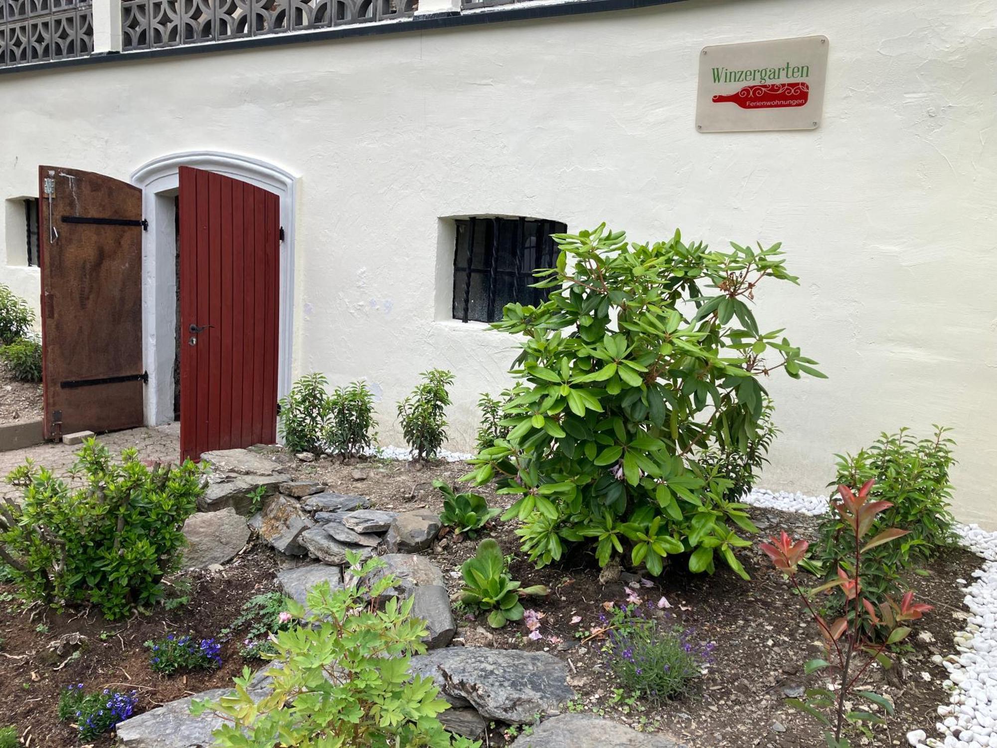 טראבן-טרארבאך Neu - Ferienwohnungen Im Winzergarten מראה חיצוני תמונה